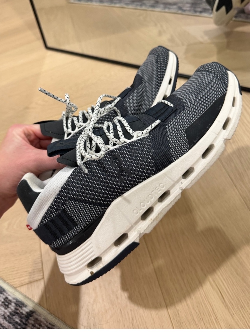 Women’s on clouds running shoes